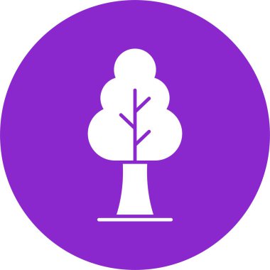 Ağaç Kabartma Çemberi Simgesi