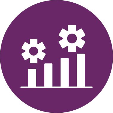 İş Kabartma Çemberi Simgesi