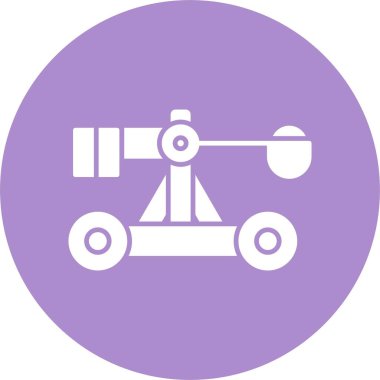 Mancınık Kabartma Çemberi Simgesi