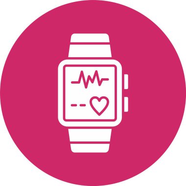 Akıllı İzleme Kabartma Çemberi Simgesi