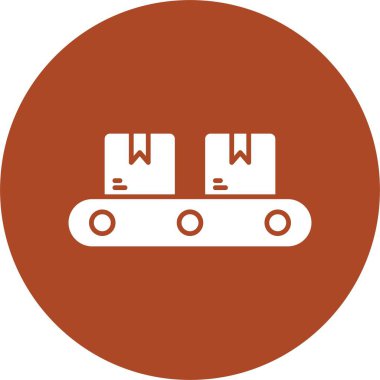 Kabartma Çemberi Simgesi Paketleniyor