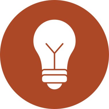 Ampul Kabartma Çemberi Simgesi