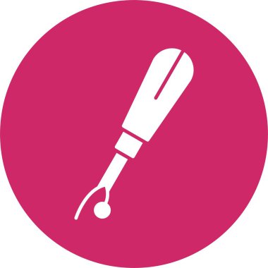 Dikiş Yırtıcısı Kabartma Çemberi Simgesi