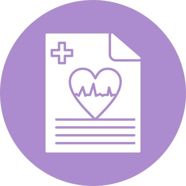 Sağlık Kabartma Çemberi Simgesi