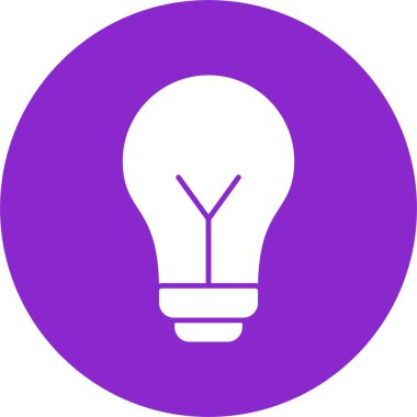 Fikir Kabartma Çemberi Simgesi