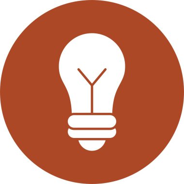 Fikir Kabartma Çemberi Simgesi