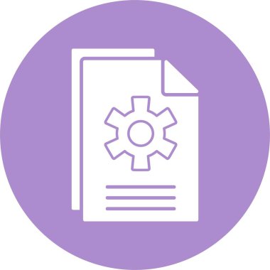 Belge Kabartma Çemberi Simgesi