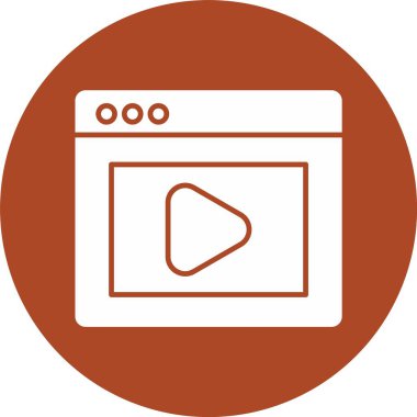 Çevrimiçi Sınıf Kabartma Çemberi Simgesi