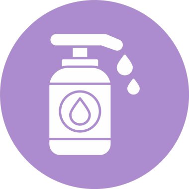 Losyon Kabartma Çemberi Simgesi