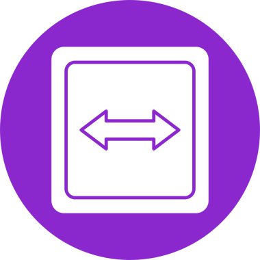 Karşıt Kabartma Çemberi Simgesi