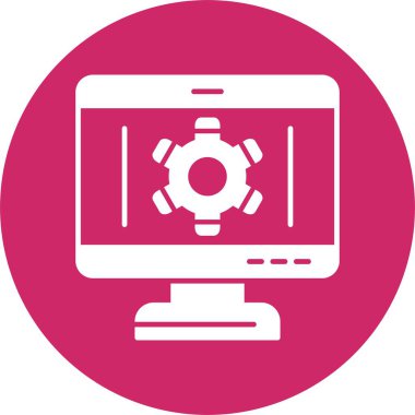 Kabartma Çemberi Simgesi Ayarlanıyor