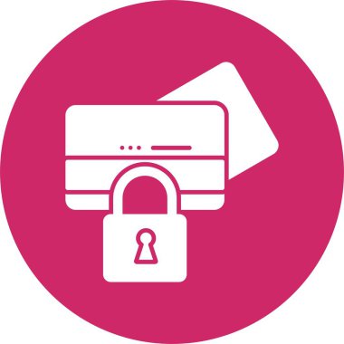 Kabartma Çemberi Simgesini Kilitle