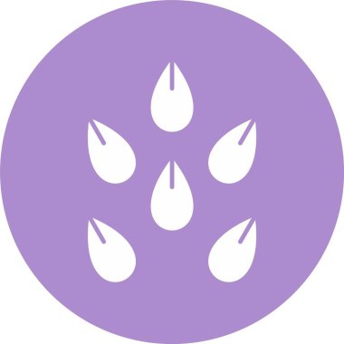 Tohumlar Kabartma Çemberi Simgesi