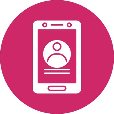 Avatar Kabartma Çemberi Simgesi