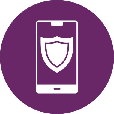 Kalkan Kabartma Çemberi Simgesi