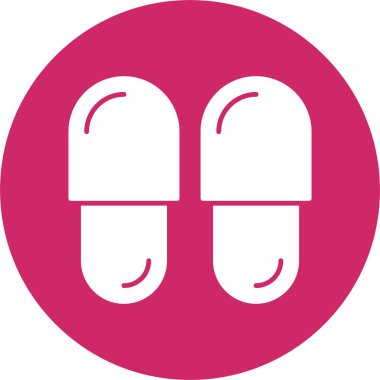 Terlik Kabartma Çemberi Simgesi