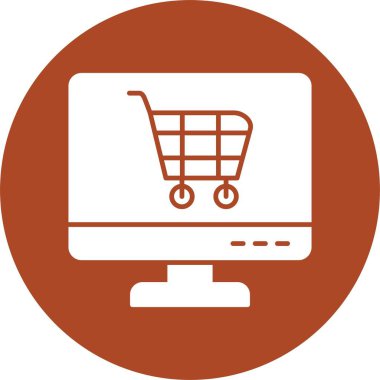 Etrade Glyph Çember Simgesi