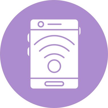 Sinyal Kabartma Çemberi Simgesi