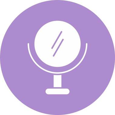 Ayna Kabartma Çemberi Simgesi