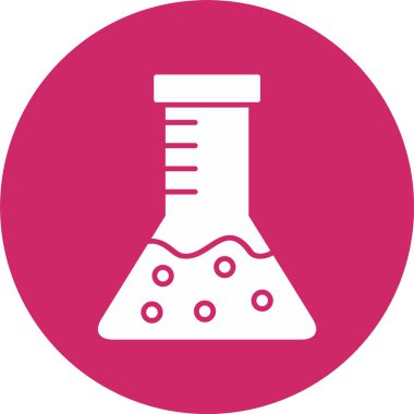 Beaker Kabartma Çemberi Simgesi