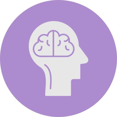 Zihin Kabartma Çemberi Simgesi