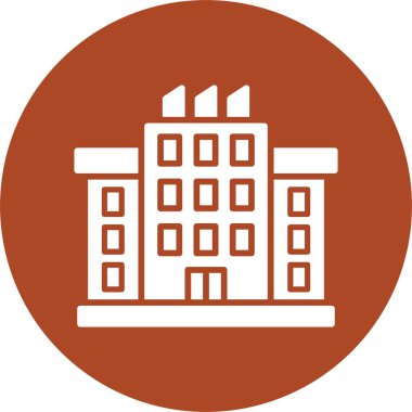 Ticari Kabartma Çemberi Simgesi