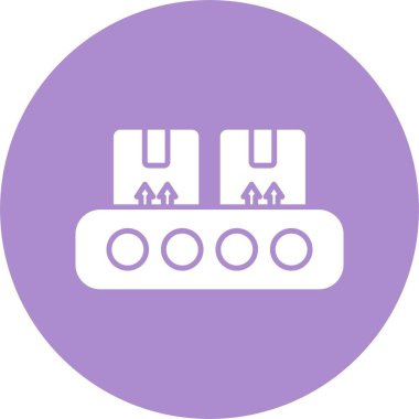 Üretken Kabartma Çemberi Simgesi