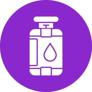 Gaz Silindiri Kabartma Çemberi Simgesi