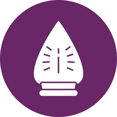 Demir Kabartma Çemberi Simgesi