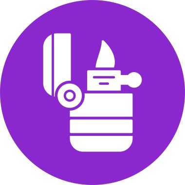 Daha Hafif Kabartma Çemberi Simgesi