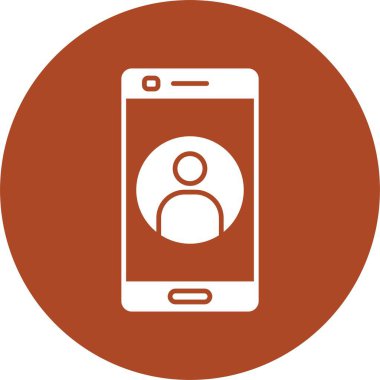 Kullanıcı Kabartma Çemberi Simgesi