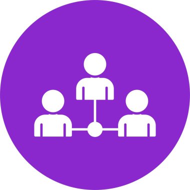 Meslektaşlık Glifi Çemberi Simgesi