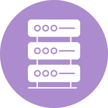 veritabanı Kabartma Çemberi Simgesi