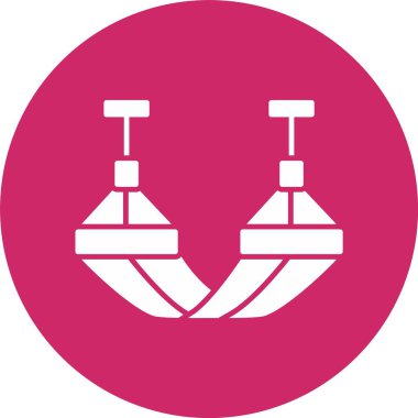 Hamak Kabartma Çemberi Simgesi