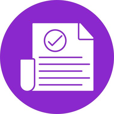 Kabartma Çemberi Simgesini Kontrol Et