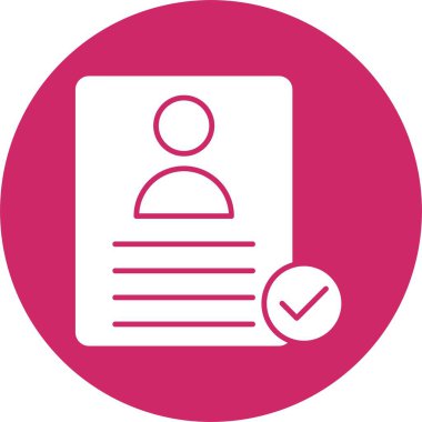 Onaylanmış Kabartma Çemberi Simgesi