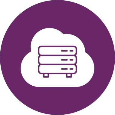 Depolama Kabartma Çemberi Simgesi