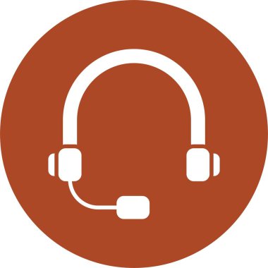 Kulaklık Kabartma Çemberi Simgesi