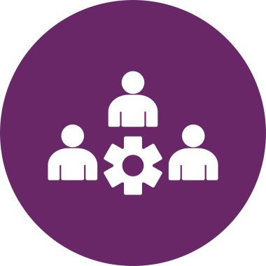 Beyin fırtınası Kabartma Çemberi Simgesi