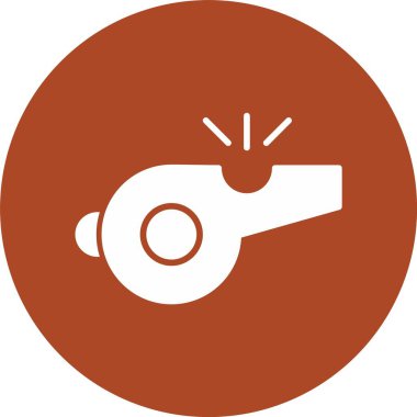 Islık Kabartma Çemberi Simgesi