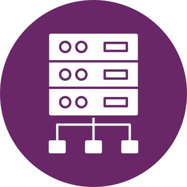 Yapılandırılmış Veri Kabartma Çemberi Simgesi