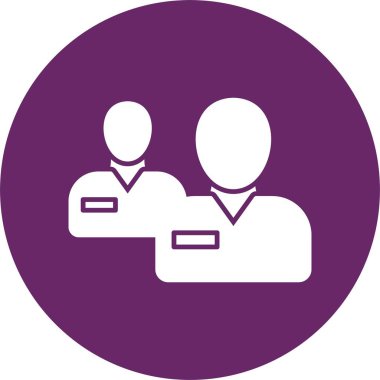 Arkadaşlar Kabartma Çemberi Simgesi