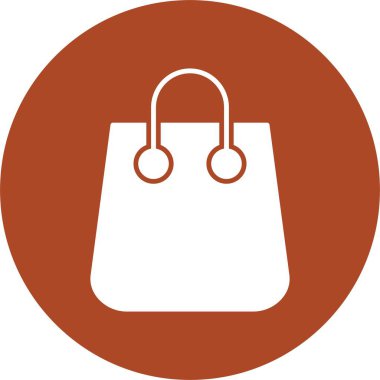 Çanta Kabartma Çemberi Simgesi