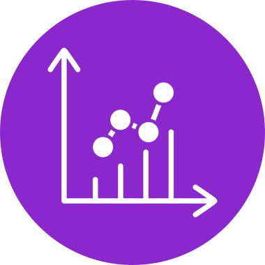 Grafik Kabartma Çemberi Simgesi