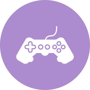 Oyun Kabartma Çemberi Simgesi