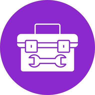 Araç Kutusu Kabartma Çemberi Simgesi