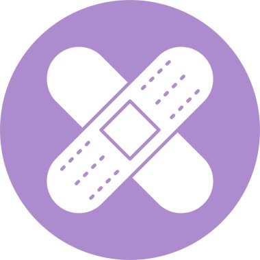 Bandaj Kabartma Çemberi Simgesi