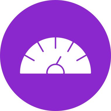 Hız göstergesi Kabartma Çemberi Simgesi