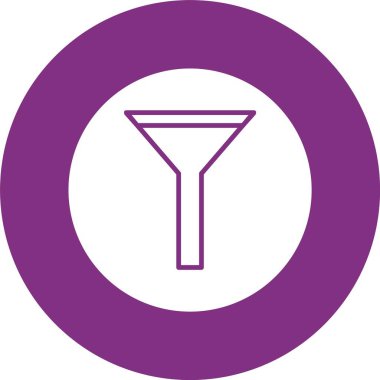 Kabartma Çemberi Simgesini Filtrele