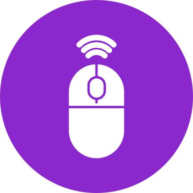 Kablosuz Fare Kabartma Çemberi Simgesi